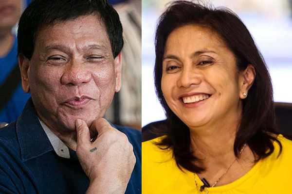 Duterte On Leni's Cabinet Position: That Never Entered My Mind