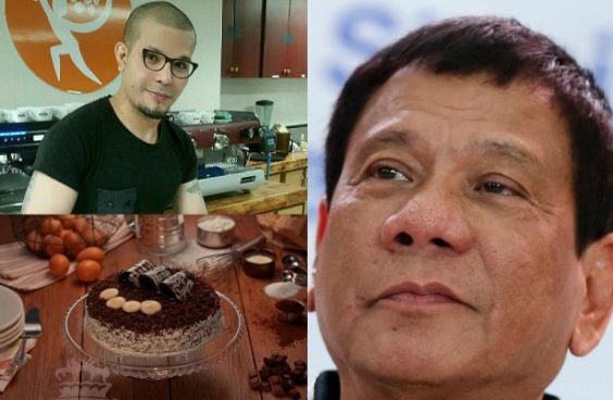 Chef Fulfills Promise to Give 5M Worth of Cake After Duterte Win