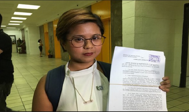 Renee Julienne Karunungan Filed Case To The Supporters Of Duterte