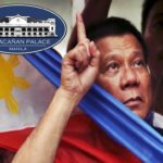 Duterte malacanang palace