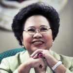 Senator Miriam Defensor-Santiago