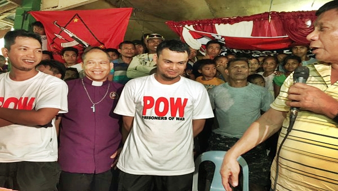 Npa Rebels Release 2 Soldiers To Duterte In Agusan Del Sur 