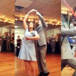 star wars wedding dance