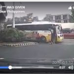 Reckless bus driver