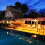 pacific island resort Kosrae Nautilus Resort