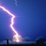 lightning strike