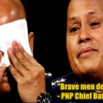 PNP Chief Bato Dela Rosa Cries