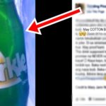 cotton buds allegedly found inside soft drink