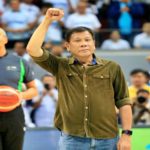 Pres. Duterte Supports Gilas Pilipinas