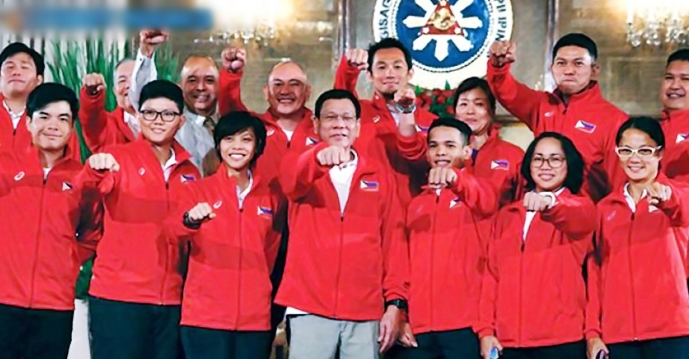 Duterte To Filipino Olympians: 'Bring Home Medals, I Will Give You ...