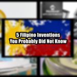 5 Filipino inventions