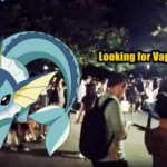 Pokemon Go Central Park Vaporeon