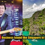 Economic Adviser RJ Jacinto business island
