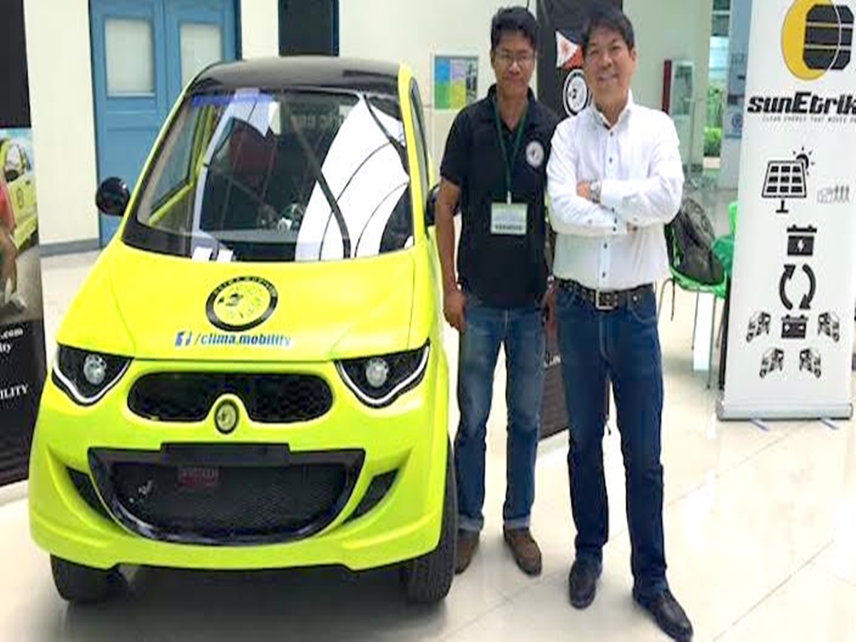 Electric Car Build by Pinoy OFW Engineer Himself