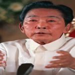 Former President Marcos
