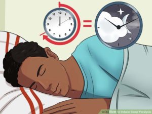 Sleep paralysis