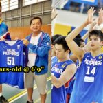 6’9″ Fil-Australian Teenager