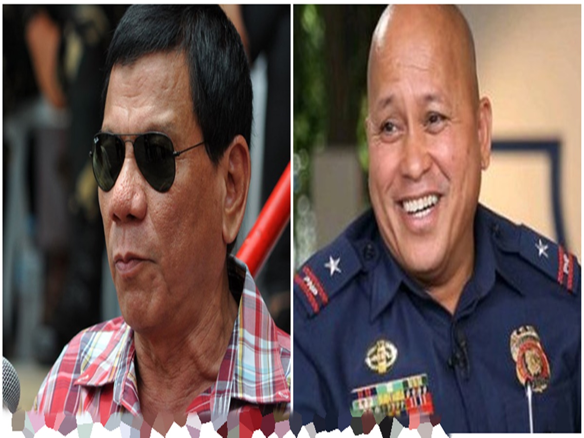 President Rodrigo Duterte/ PNP Chief Ronald 'Bato' Dela Rosa