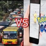 Pokemon Go vs Bus in EDSA