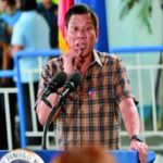President Duterte Accidentally Spilled