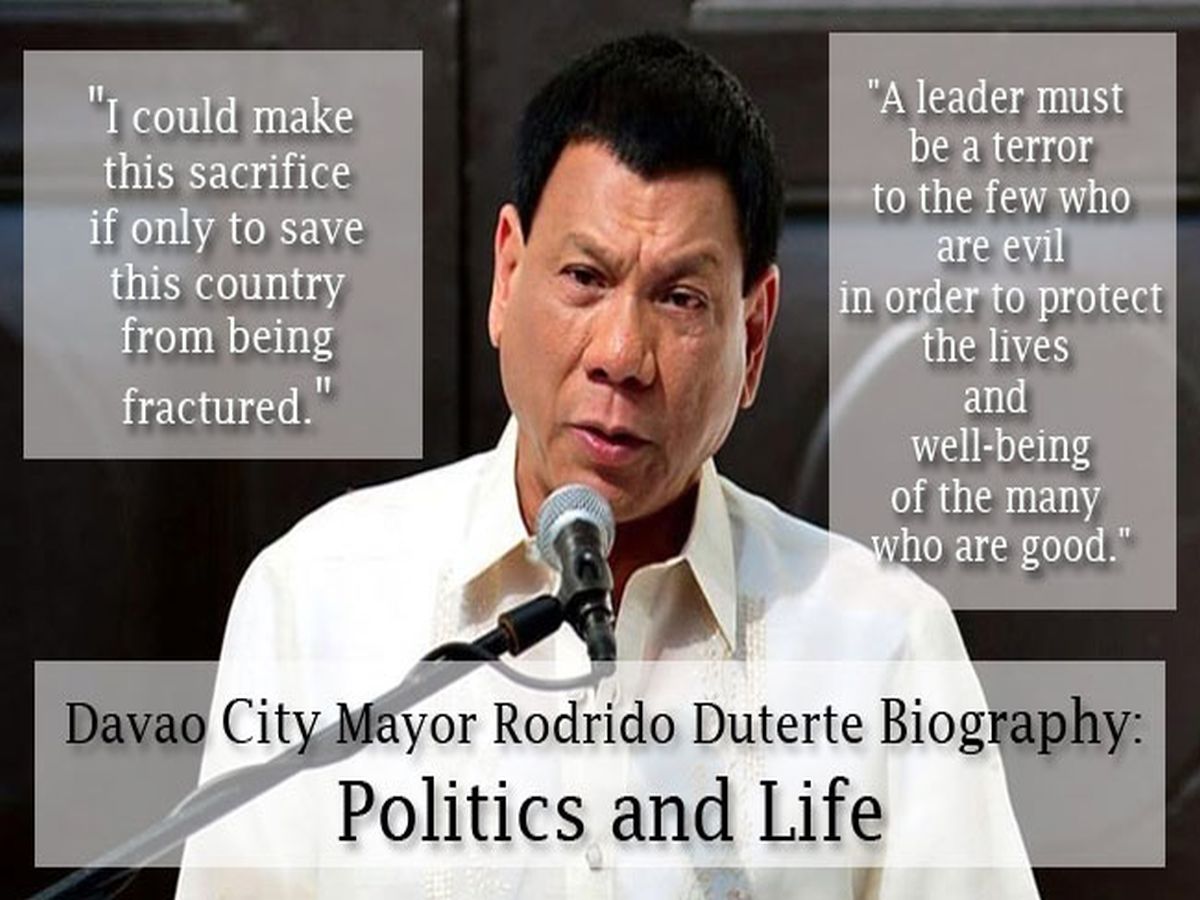 Words Of Duterte: Remarkable In Mind And In Heart - Strong And Striking