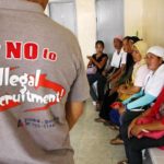 Arresting illegal recruiters cash reward