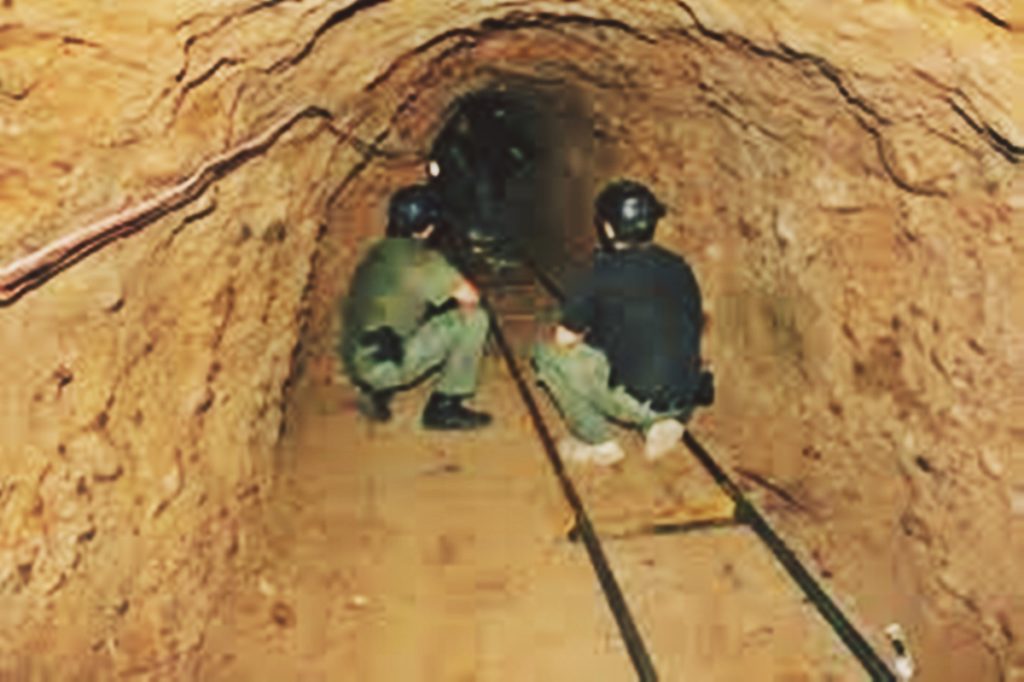 Mexico Discovers Hidden Tunnel To US, Might Solve 'Mysteries'