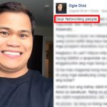 Ogie Diaz Exposes Networking People