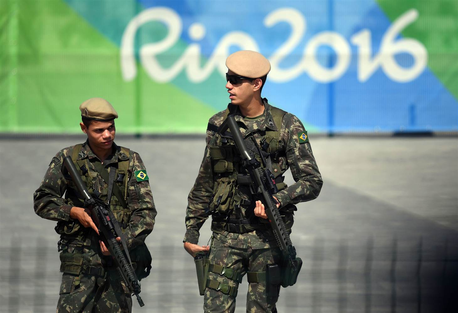 Spies Scattered at Rio de Janeiro for Olympics Security