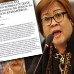Open letter Senator Leila de Lima to Duterte