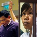 President Duterte Prays