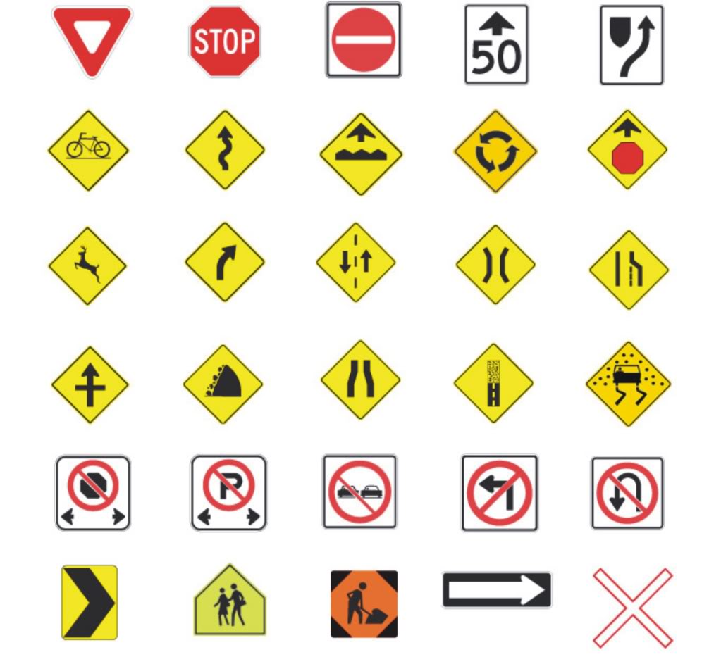 Watch Some Motorists and Vehicle Drivers Cannot Identify Road Signs