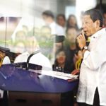 Duterte Claims Receiving Reports Of Life threats From CIA