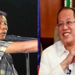Duterte and Aquino
