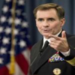 John Kirby and US troops