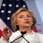 Clinton back to campaigning