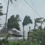 Damages left by Bagyong Ferdie