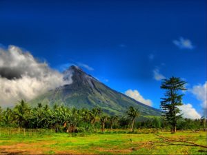 Mount Mayon Raised