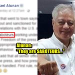 Raffy Alunan Slams Media