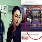 Lauren Reid and Nadine Lustre worked out together. They played Pak! Ganern! clap game and incorporated it into their work out.