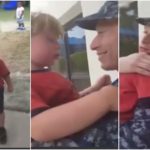 Viral: Reunion Of A Soldier And His 3 Year Old Son Will Touch Your Heart