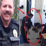 Homeless Man Treated Well By A Police Officer Captured on CCTV