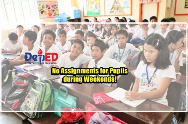 deped no assignment policy