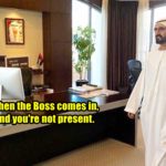 Dubai Ruler Spot Visits