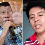 Man lambasted Duterte