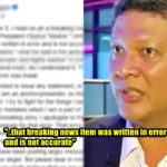 Ed Lingao Apologizes