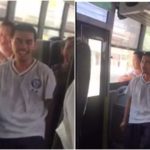 Man Named Budoy Sings Inside A Bus Went Viral On The Social Media