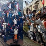 Overcrowded Trains