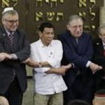 Duterte with the Jewish community