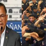 DILg secretary and ninja cops